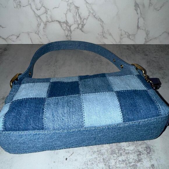 NWT COACHTOPIA denim small alter ego Shoulder Bag - Picture 7 of 8